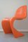 Orange Panton Chair by Verner Panton, 1970s 2