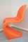 Orange Panton Chair by Verner Panton, 1970s 5