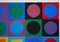 Victor Vasarely, Planetary Folklore Composition No. 1, Serigraph 2