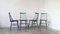 Mid-Century Teak Fanett Chairs by Ilmari Tapiovaara for Asko, Set of 4 1