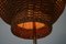 Floor Lamp in Rattan, 1960s, Image 7