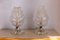 Art Déco Table Lamps in Murano Glass by Ercole Barovier for Barovier & Toso, 1930s, Set of 2, Image 1