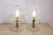 Art Déco Tischlampen aus Murano Glas von Ercole Barovier für Barovier & Toso, 1930er, 2er Set 5