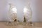 Art Déco Table Lamps in Murano Glass by Ercole Barovier for Barovier & Toso, 1930s, Set of 2, Image 4