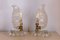 Art Déco Table Lamps in Murano Glass by Ercole Barovier for Barovier & Toso, 1930s, Set of 2, Image 2