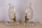 Art Déco Tischlampen aus Murano Glas von Ercole Barovier für Barovier & Toso, 1930er, 2er Set 2