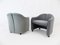 PS142 Lounge Chairs by Eugenio Gerli for Tecno, Set of 2 26