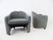 PS142 Lounge Chairs by Eugenio Gerli for Tecno, Set of 2 17