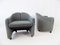 PS142 Lounge Chairs by Eugenio Gerli for Tecno, Set of 2, Image 17