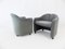 PS142 Lounge Chairs by Eugenio Gerli for Tecno, Set of 2 2