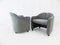 PS142 Lounge Chairs by Eugenio Gerli for Tecno, Set of 2, Image 2