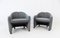 PS142 Lounge Chairs by Eugenio Gerli for Tecno, Set of 2 25