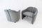 PS142 Lounge Chairs by Eugenio Gerli for Tecno, Set of 2 7