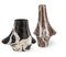 Vase Collection Unantull Excentrique en Marbre de VGnewtrend, Italie 2