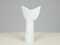 White Ceramic Model Shark Tooth Vase by Tapio Wirkkala for Rosenthal, 1960s 3