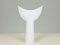 White Ceramic Model Shark Tooth Vase by Tapio Wirkkala for Rosenthal, 1960s 4