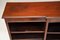 Antique Edwardian Inlaid Open Bookcase 6