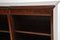 Antique Edwardian Inlaid Open Bookcase 9