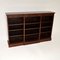 Antique Edwardian Inlaid Open Bookcase, Image 2