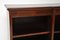 Antique Edwardian Inlaid Open Bookcase 7