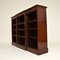 Antique Edwardian Inlaid Open Bookcase, Image 10