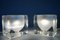 Nachttischlampen aus Glas von Putzer, 1970er, 2er Set 11