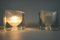 Lampade da comodino in vetro di Putzer, anni '70, set di 2, Immagine 6