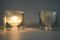 Lampes de Chevet en Verre de Putzer, 1970s, Set de 2 6