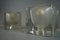 Bedside Lamps in Glass from Putzer, 1970s, Set of 2, Image 4