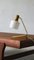 Mid-Century Teak Table Lamp by Temde 1