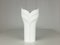 Jarrón de cerámica blanca de Tapio Wirkkala para Rosenthal, años 60, Imagen 3