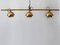 Mid-Century German 3 Flamed Ceiling Lamp or Spots by Sische, 1960s, Image 10