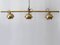 Mid-Century German 3 Flamed Ceiling Lamp or Spots by Sische, 1960s 1