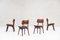 Dining Chairs by Louis Van Teeffelen for Wébé, 1960s, Set of 4 2