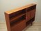 Danish Teak Veneer Bookcase, 1970s 7