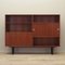 Danish Teak Veneer Bookcase, 1970s, Image 1