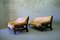 Mid-Century Brazilian Style Leather Living Room Set by Jean Gillon, 1970s, Set of 3 6