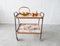 Serving Cart with Removable Trays, 1950s 10