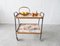 Serving Cart with Removable Trays, 1950s, Image 10
