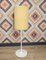 Floor Lamp With White Beige Tulip Foot, 1970s, Image 1