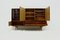 Belgian Paola Highboard in Teak by Oswald Vermaercke for V-Form, 1950s, Image 8