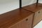 Console Murale Modulaire Vintage en Teck, 1960s 10