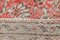 Vintage Farmhouse Runner Rug with Red Floral, Image 12