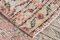 Vintage Farmhouse Runner Rug with Red Floral, Image 14