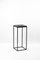 Table d'Appoint Medium Pillar Noire par Uncommon 1