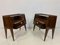 Italian Bedside Tables in Rosewood, 1960s, Set of 2, Image 5