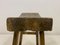 Antique Rustic Stool in Elm, Image 4