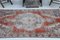 Vintage Faded Rug in Wool 5