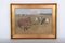 Edsberg Knud, Horse and Cows in the Field, Denmark, 1960s, Oil on Canvas, Framed, Image 1