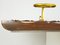 Italian Wood & Golden Aluminum Wall Coat Racks from Fratelli Barni Mobili Darte, 1950s, Set of 2, Image 11